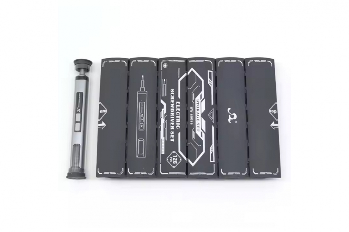 126v1 elektrická sada šroubováků