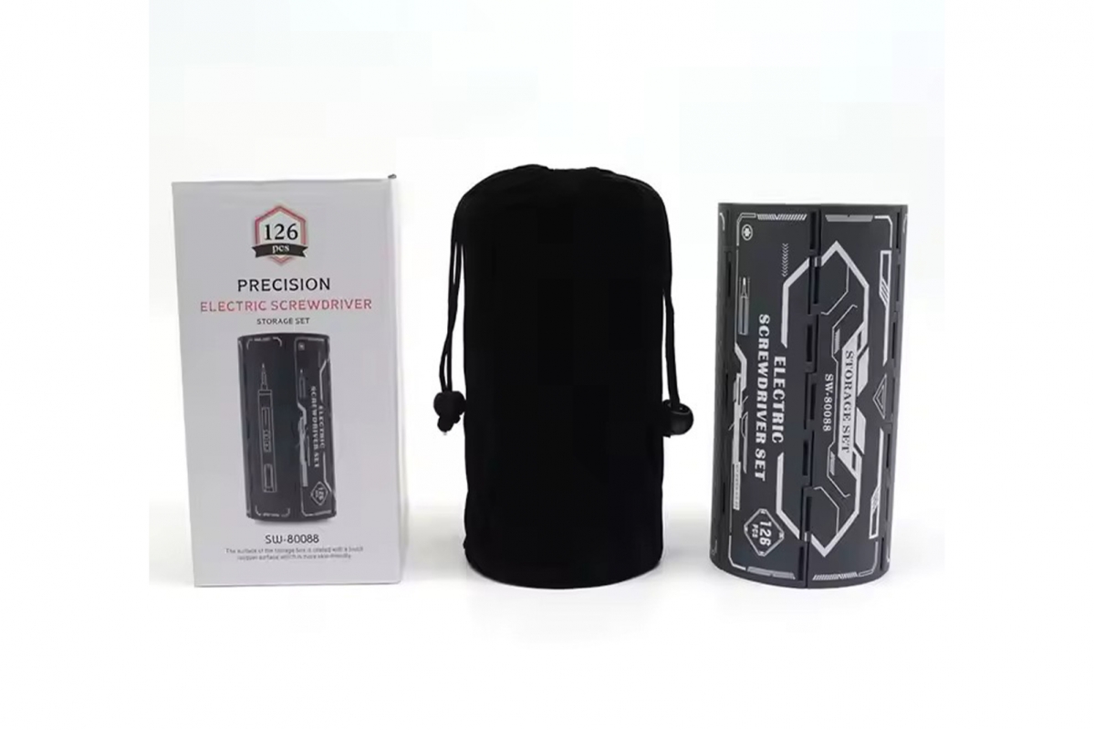 126v1 elektrická sada šroubováků