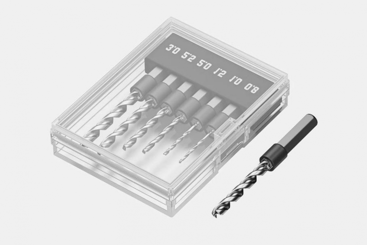 Šestihranné děrovací vrtáky JAKEMY 6v1 H4.0