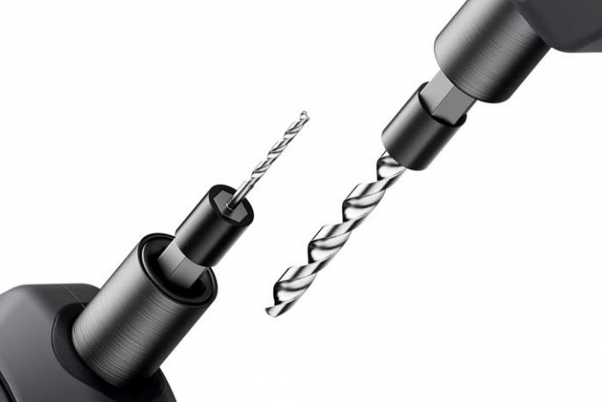 Šestihranné děrovací vrtáky JAKEMY 6v1 H4.0