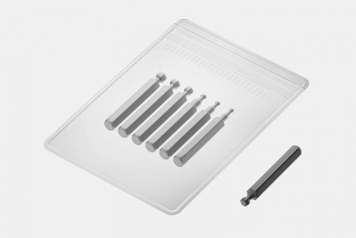 Sada šestihranných bitů JAKEMY 6v1 H4.0