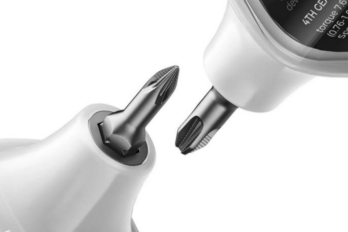 JAKEMY 6v1 protiskluzové krátké šroubovací bity