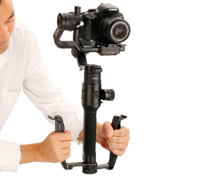 DJI Osmo / Ronin-S/SC / RS 3 série L-adaptér