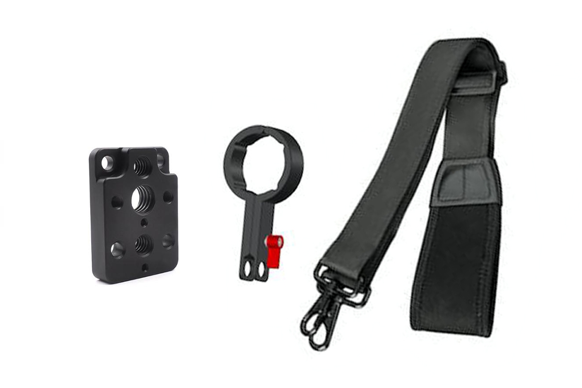 DJI Ronin-S/SC/ RS/RSC 2 - Popruh na krk pro DJI Ronin-S + adaptér z hliníkové slitiny