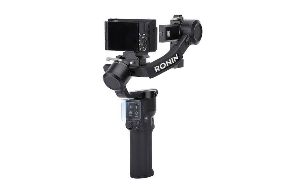 DJI RS 3 Mini - Ochranné sklo pro displej (1 ks)
