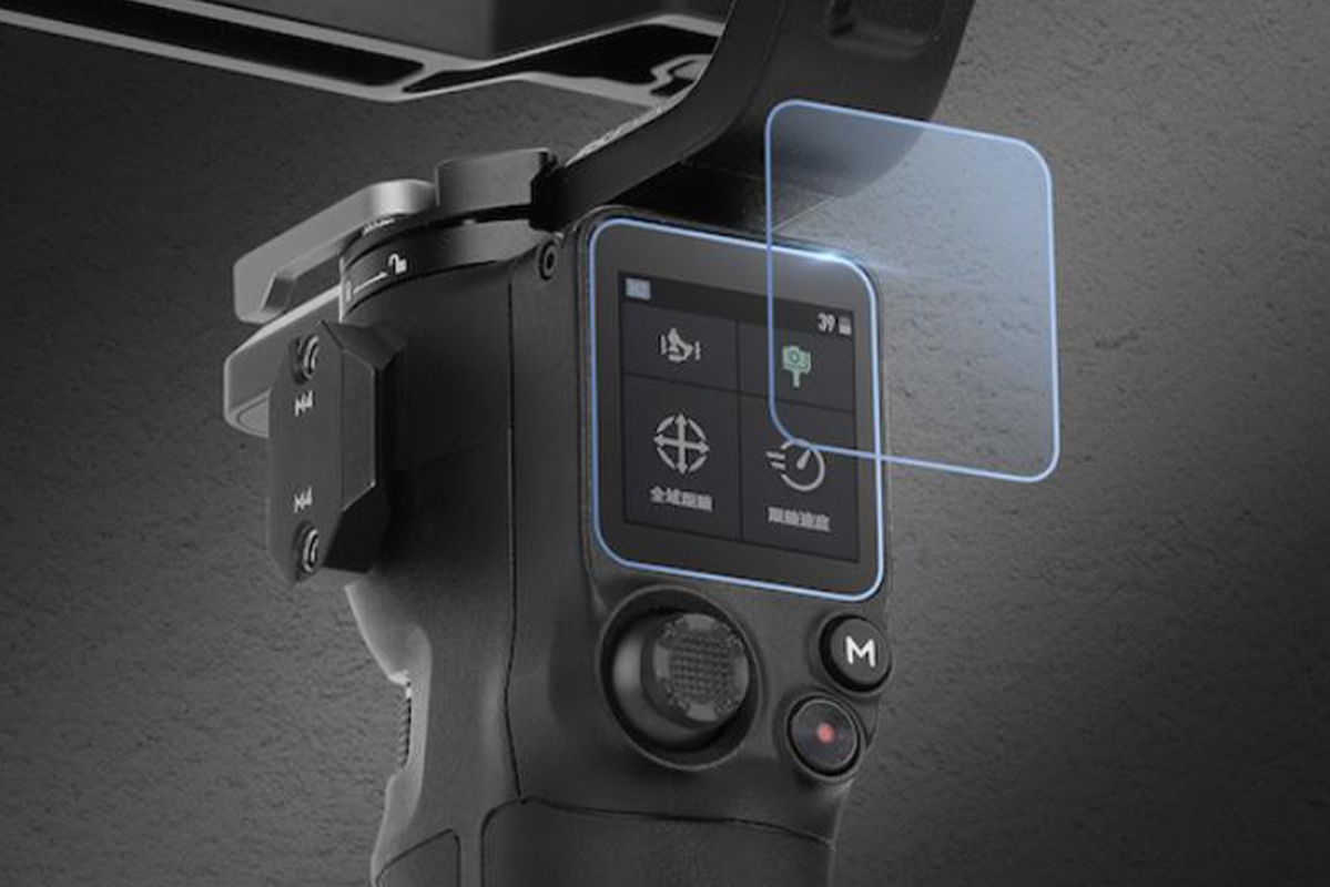 DJI RS 3 Mini - Ochranné sklo pro displej (1 ks)