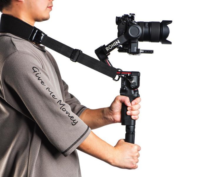 DJI RS 3 / DJI RS 3 Pro - široký popruh na krk