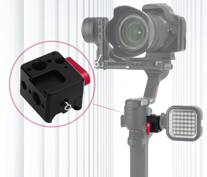 DJI RS 3 / 4 serie - CNC adaptér