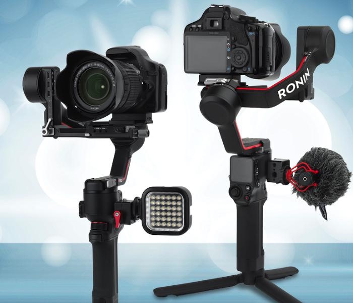 DJI RS 3 / 4 serie - CNC adaptér