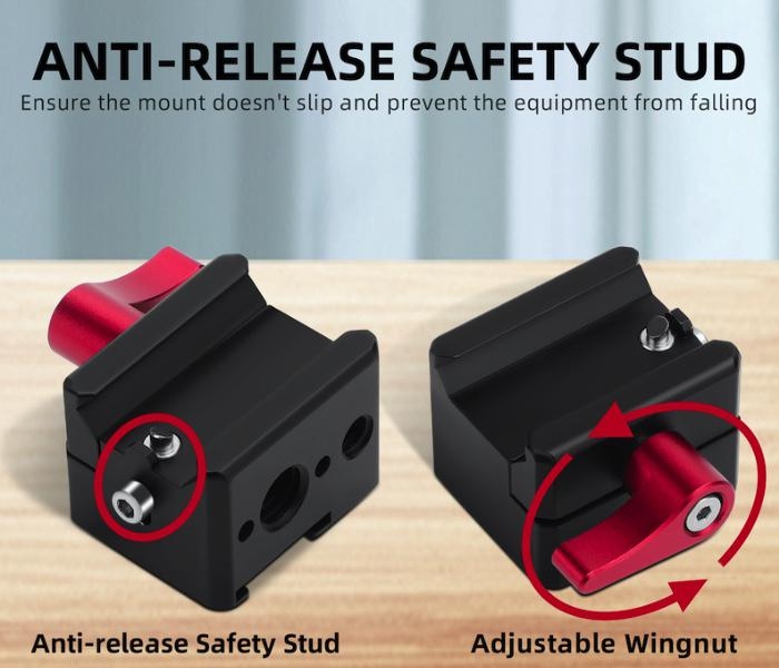 DJI RS 3 / 4 serie - CNC adaptér