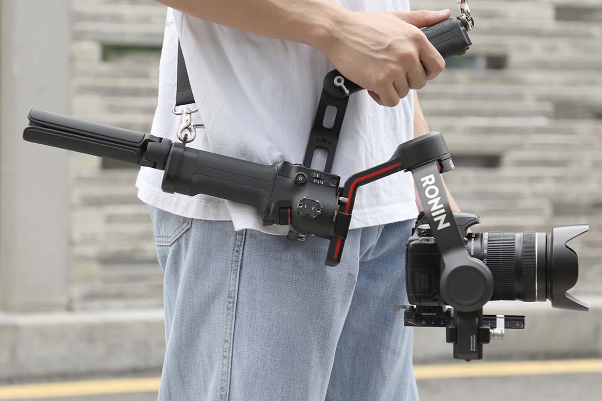 DJI RS 4 / RS4 Pro - Sunnylife popruh na krk