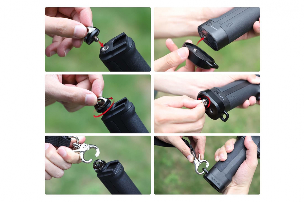 DJI RS 4 / RS4 Pro - Sunnylife popruh na krk
