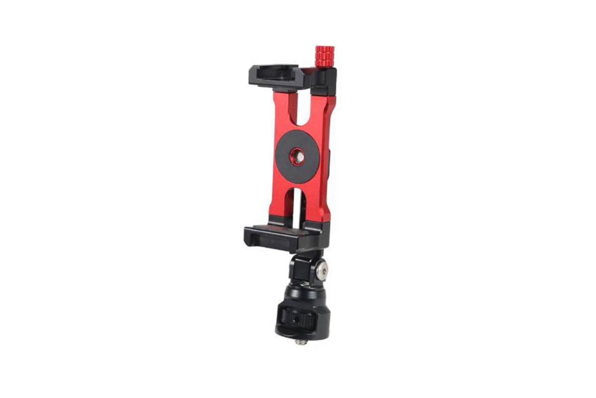 DJI RS 4 / RS 4 Pro / RS 3 / RS 3 Pro - Držák na smartphone (Red)