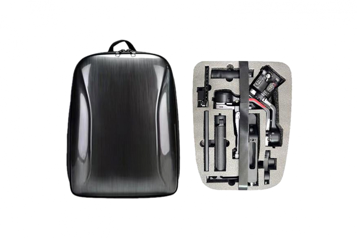 DJI RS 4 - odolný batoh Turtle Hardshell