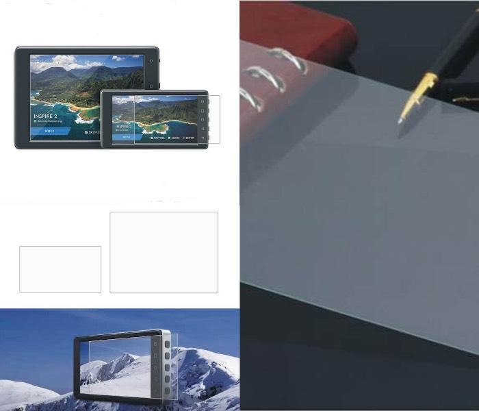 DJI Crystal Sky 5.5 inch - Ochrana displejů (2 ks)