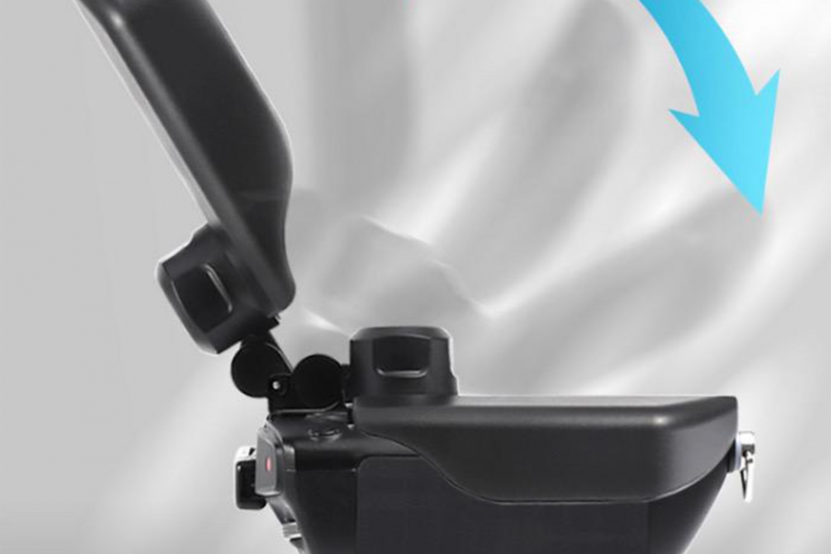 DJI RC Pro - 2v1 sluneční clona