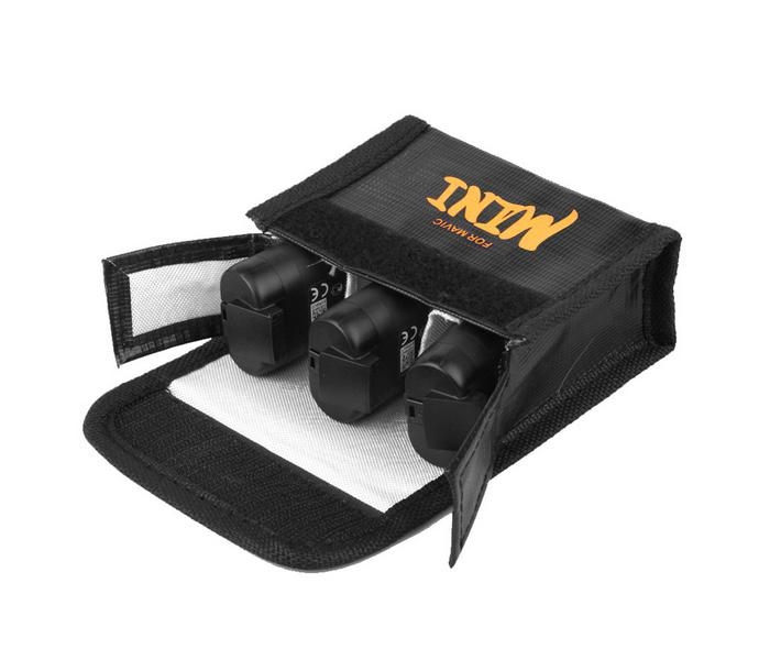 MAVIC MINI series - Bezpečnostní obal pro baterie (3 Aku)