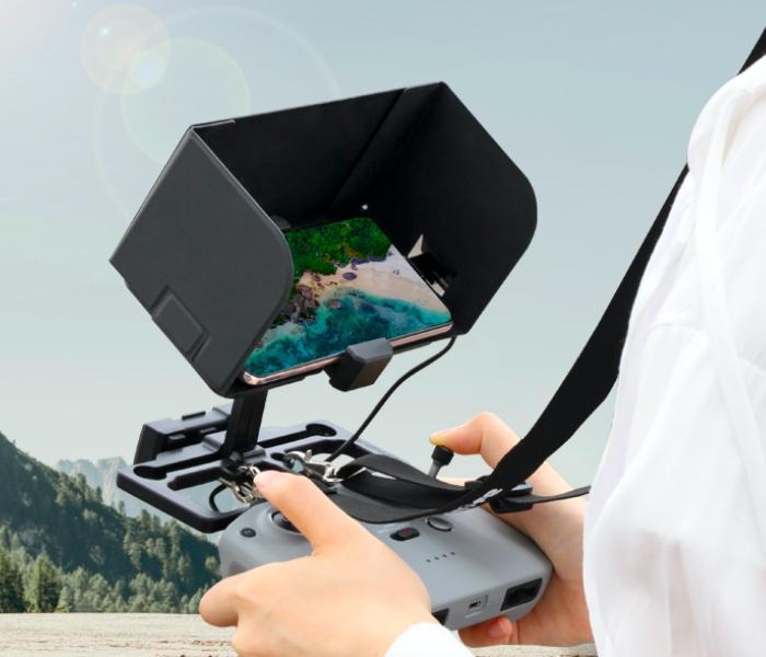 MAVIC - Držák na smartphone včetně Sluneční Clona