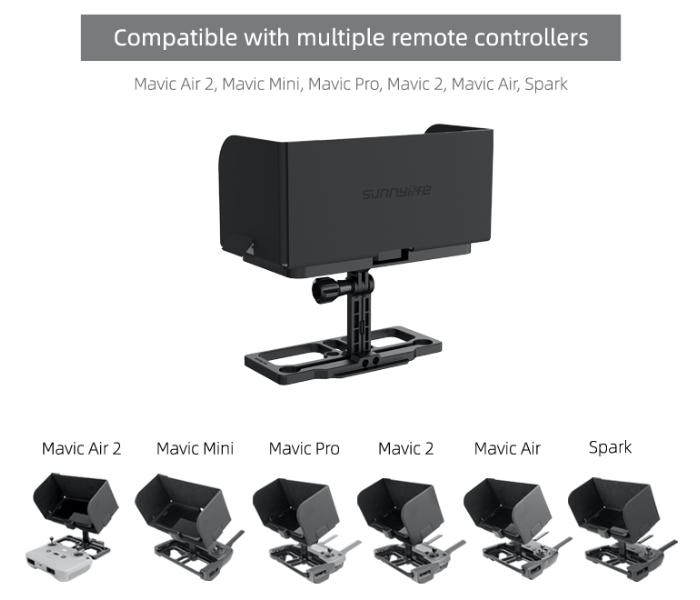 MAVIC - Držák na smartphone včetně Sluneční Clona