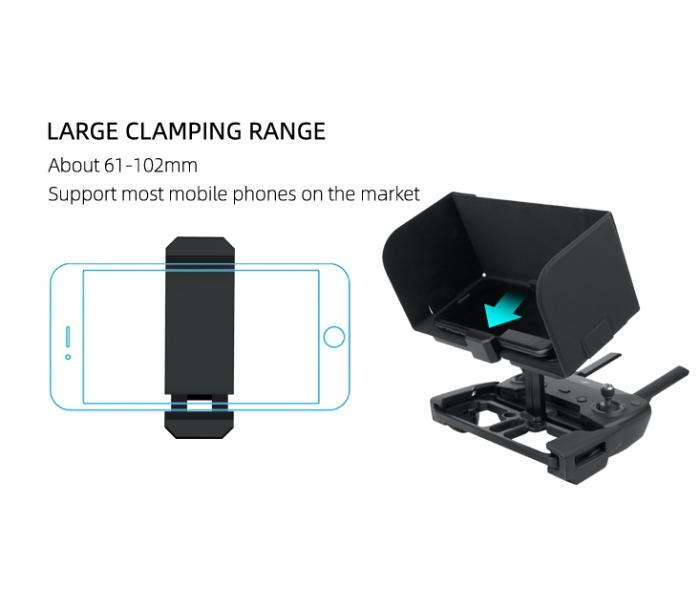 MAVIC - Držák na smartphone včetně Sluneční Clona