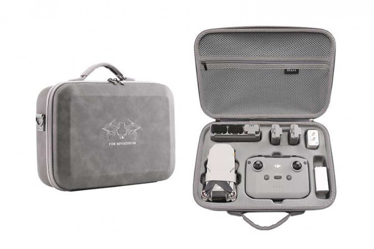 DJI Mini 2 / Mini 4K / Mini 2 SE - PU pouzdro s popruhem přes rameno