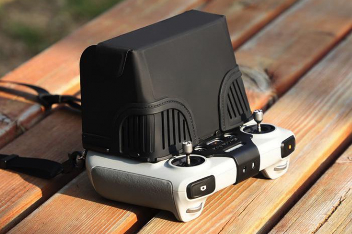 DJI RC Controller - kožená sluneční clona