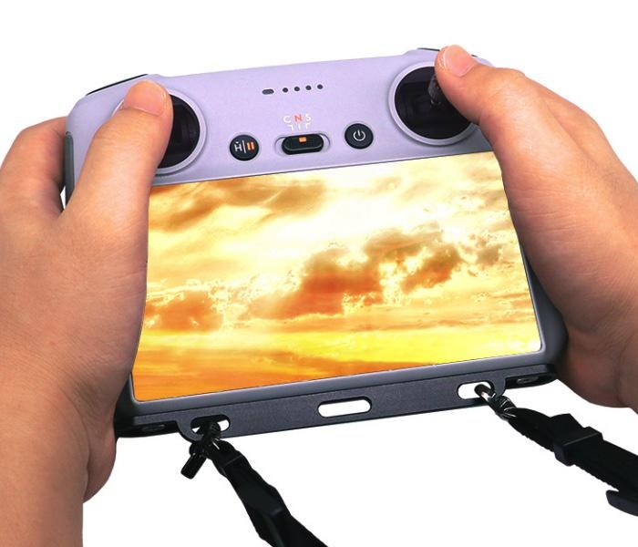 DJI RC Controller / RC 2 - široký popruh na krk a háček z hliníkové slitiny