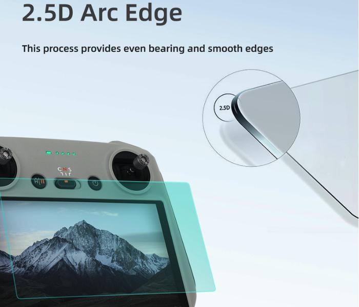 DJI RC Controller / DJI RC 2- ochraná fólie displeje (1 ks)