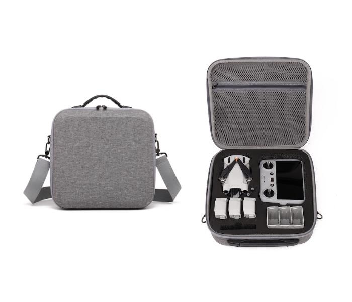 DJI MINI 3 Pro - šedé nylonové pouzdro s ramenním popruhem