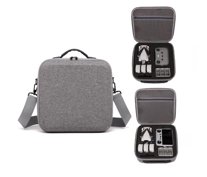 DJI MINI 3 Pro - šedé nylonové pouzdro s ramenním popruhem