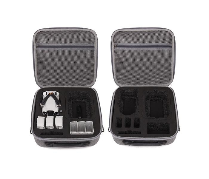 DJI MINI 3 Pro - šedé nylonové pouzdro s ramenním popruhem