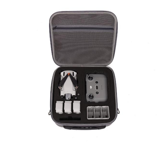 DJI MINI 3 Pro - šedé nylonové pouzdro s ramenním popruhem