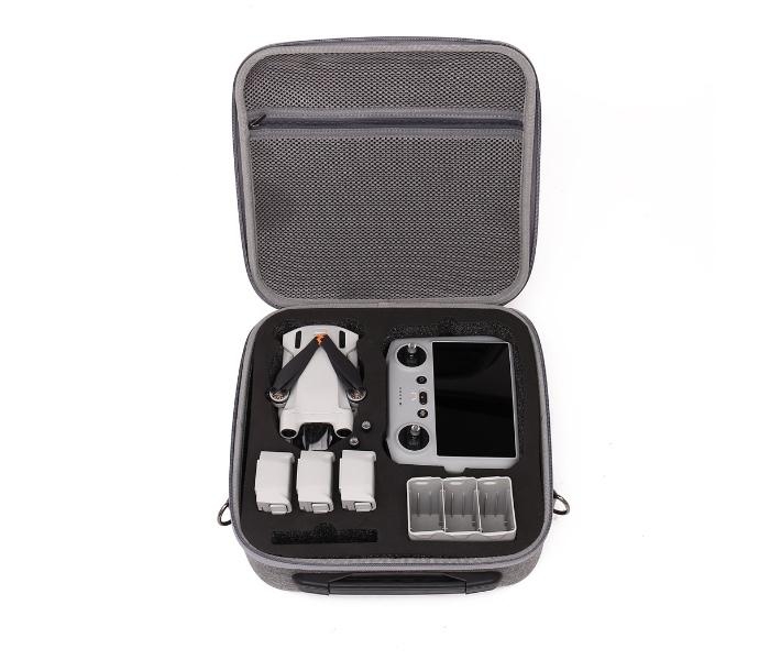 DJI MINI 3 Pro - šedé nylonové pouzdro s ramenním popruhem