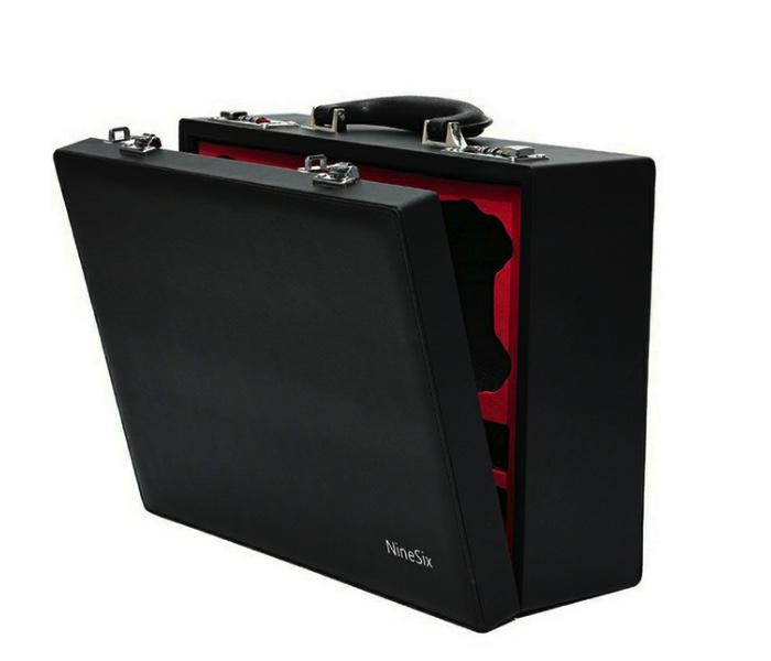 DJI MINI 3 Pro - Vintage kožený kufr s kódovým zámkem