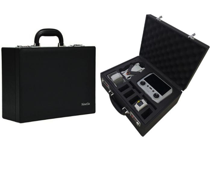 DJI MINI 3 Pro - Vintage kožený kufr s kódovým zámkem