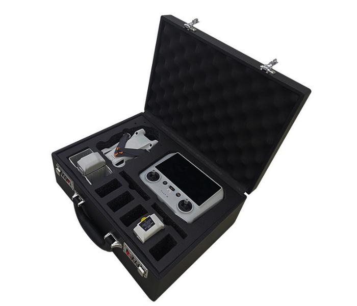 DJI MINI 3 Pro - Vintage kožený kufr s kódovým zámkem