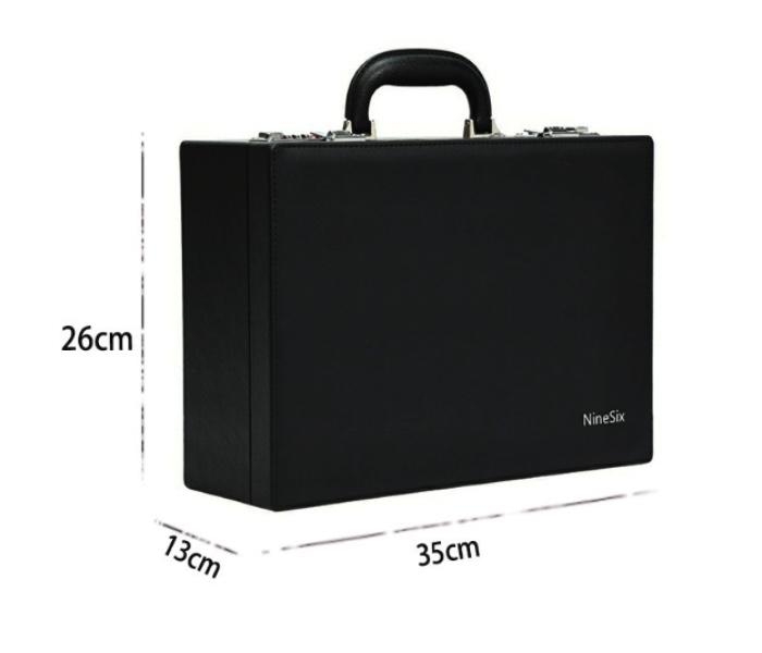 DJI MINI 3 Pro - Vintage kožený kufr s kódovým zámkem