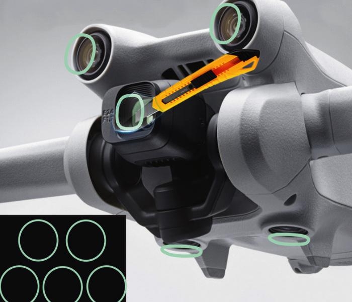DJI MINI 3 Pro - Ochraná sada pro objektiv a senzory