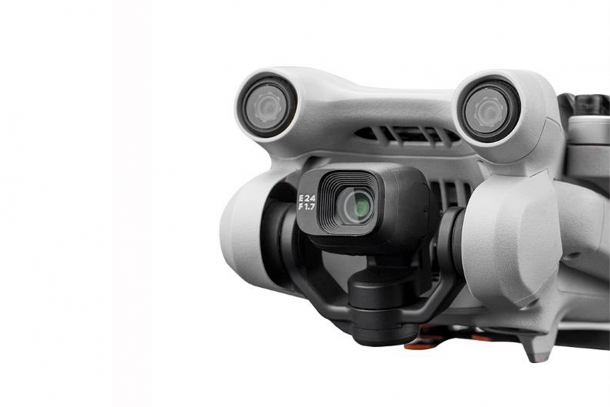 DJI MINI 3 Pro / Mini 3 - Skleněná ochrana objektivu (2 ks)