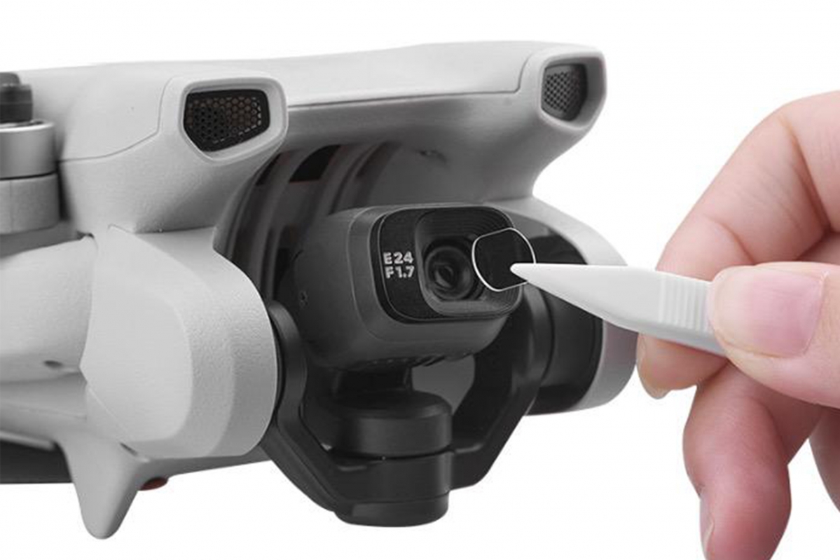 DJI MINI 3 Pro / Mini 3 - Skleněná ochrana objektivu (2 ks)
