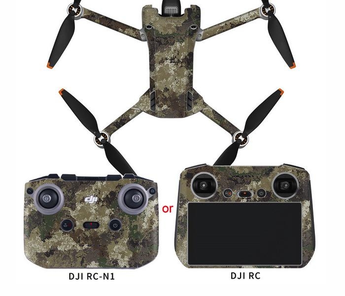 DJI MINI 3 Pro & RC-N1 - Celoplošná samolepka