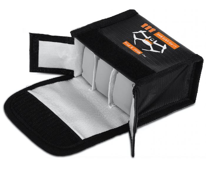 DJI MINI 3 série / MINI 4 Pro - Bezpečnostní obal pro baterie (3 ks)