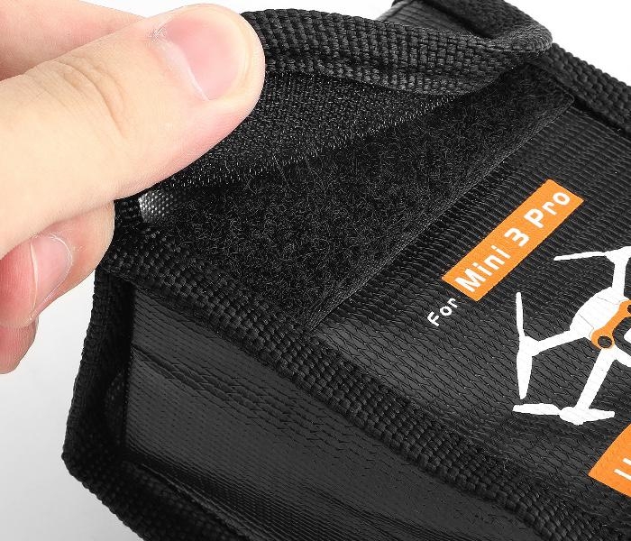 DJI MINI 3 série / MINI 4 Pro - Bezpečnostní obal pro baterie (3 ks)