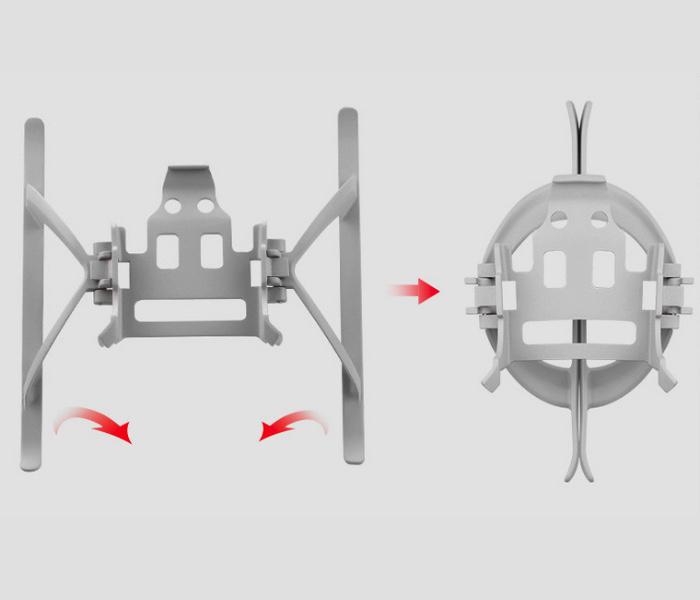 DJI MINI 3 Pro - skládací podvozek