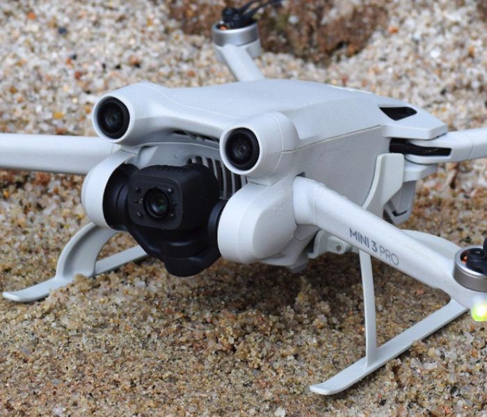 DJI MINI 3 Pro - skládací podvozek