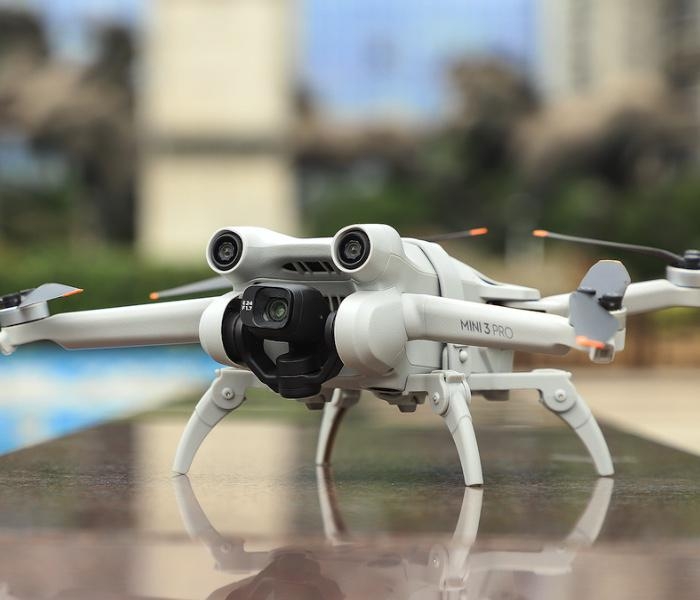 DJI MINI 3 Pro - skládací podvozek (pavoučí styl)