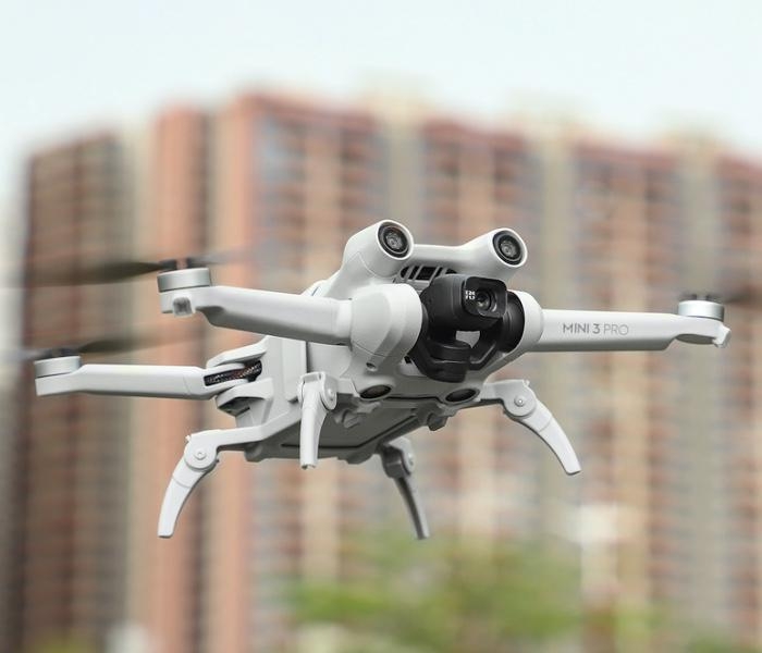 DJI MINI 3 Pro - skládací podvozek (pavoučí styl)