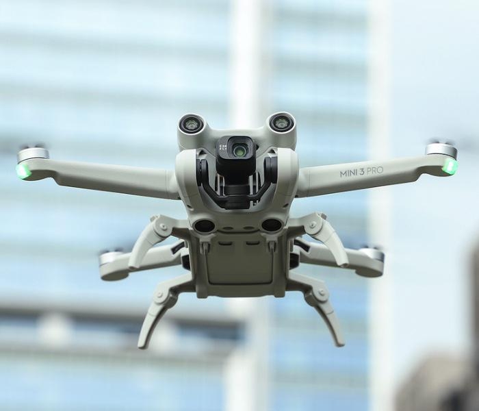 DJI MINI 3 Pro - skládací podvozek (pavoučí styl)