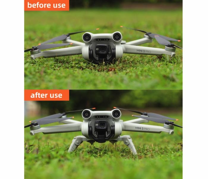 DJI MINI 3 Pro - skládací podvozek (pavoučí styl)