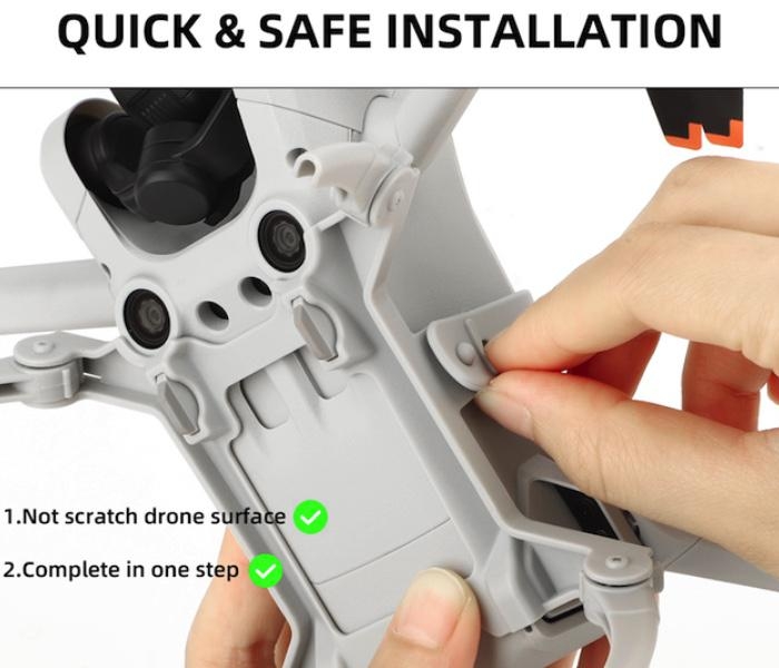 DJI MINI 3 Pro - skládací podvozek (pavoučí styl)